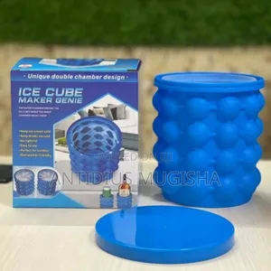 Silicone Ice Cube Maker Bucket