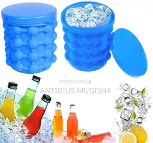 Silicone Ice Cube Maker Bucket