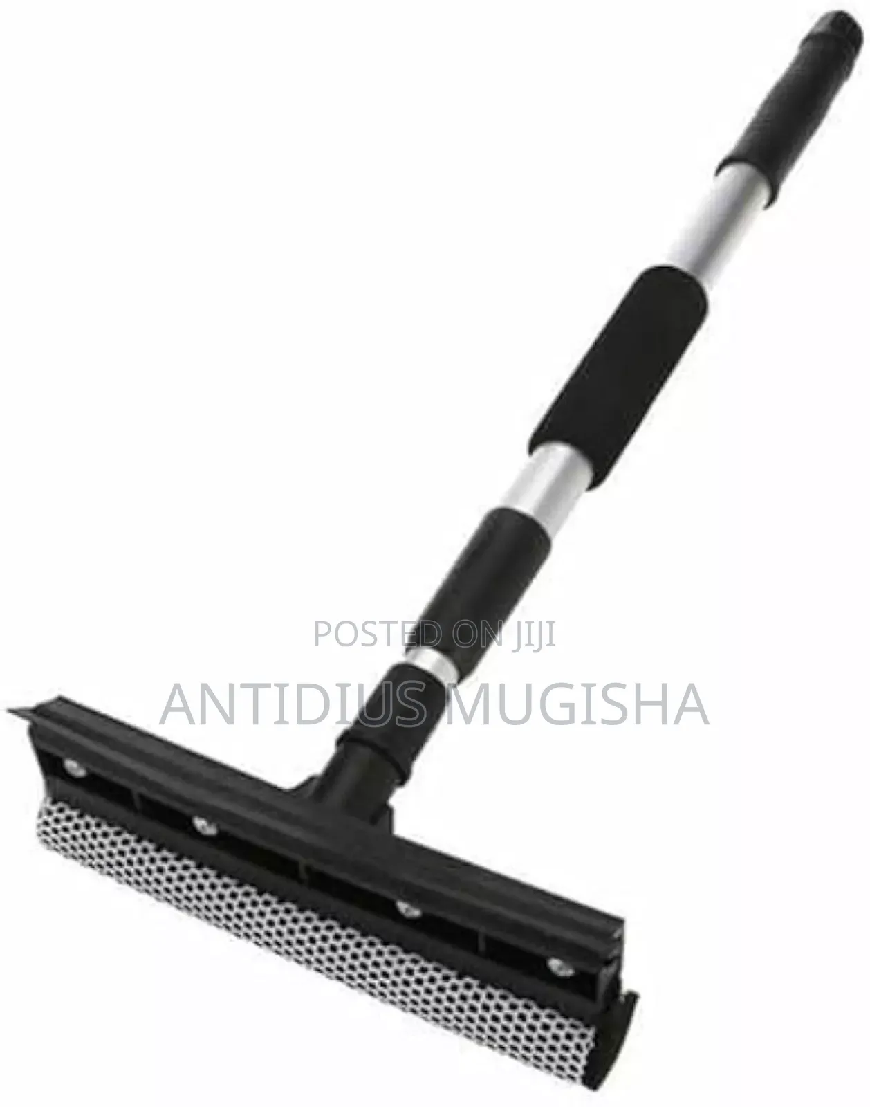 2-in-1 Adjustable Window Squeezee and Washer