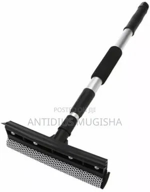 2-in-1 Adjustable Window Squeezee and Washer