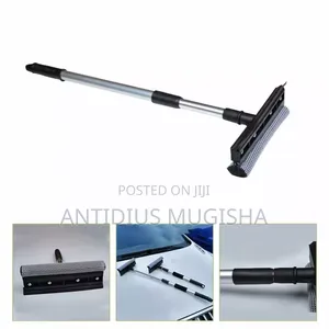 2-in-1 Adjustable Window Squeezee and Washer