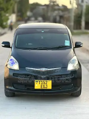 Toyota Ractis 2008 Black