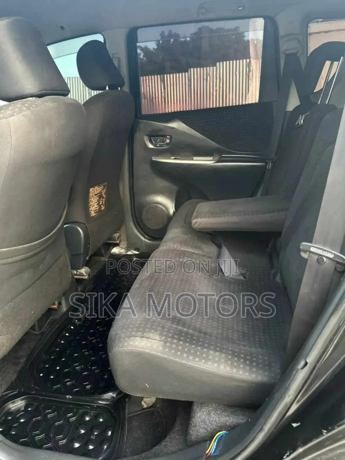 Toyota Ractis 2008 Black