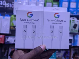 Google Type-C to Type-C Cable - Phones, Tablets, Usb-C-Enabled Devices