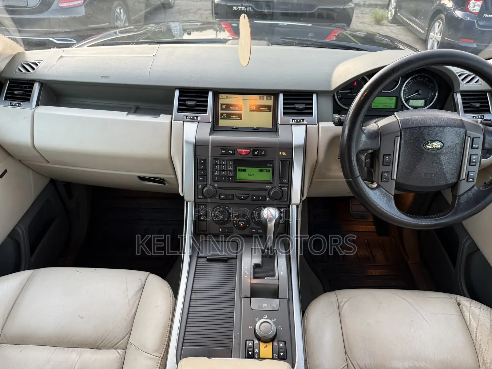 Land Rover Range Rover 2006 Black