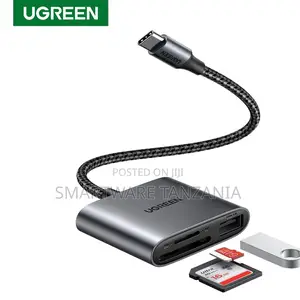 Ugreen 3 in 1 Usb C Sd Card Reader - Type C Micro Sd Memory Adapter