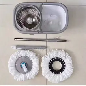Self Rotating Bucket and Mop