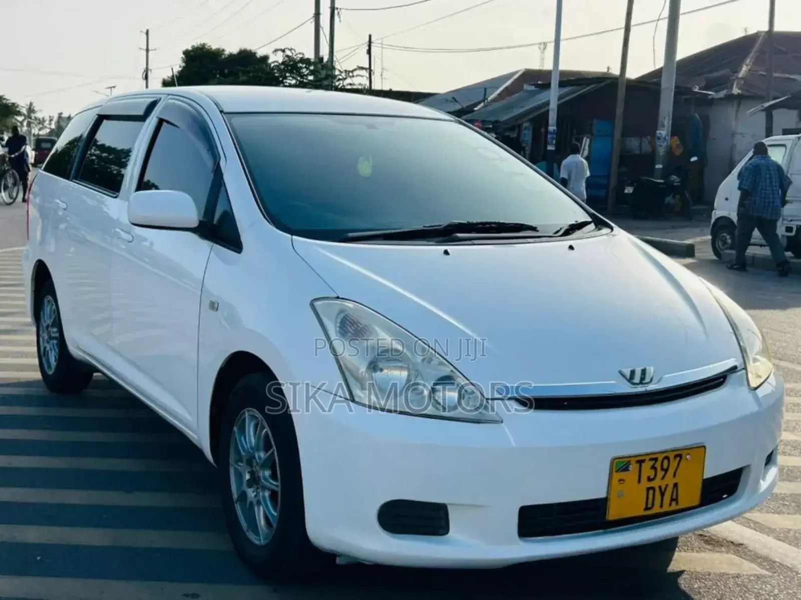 Toyota Wish 2008 White