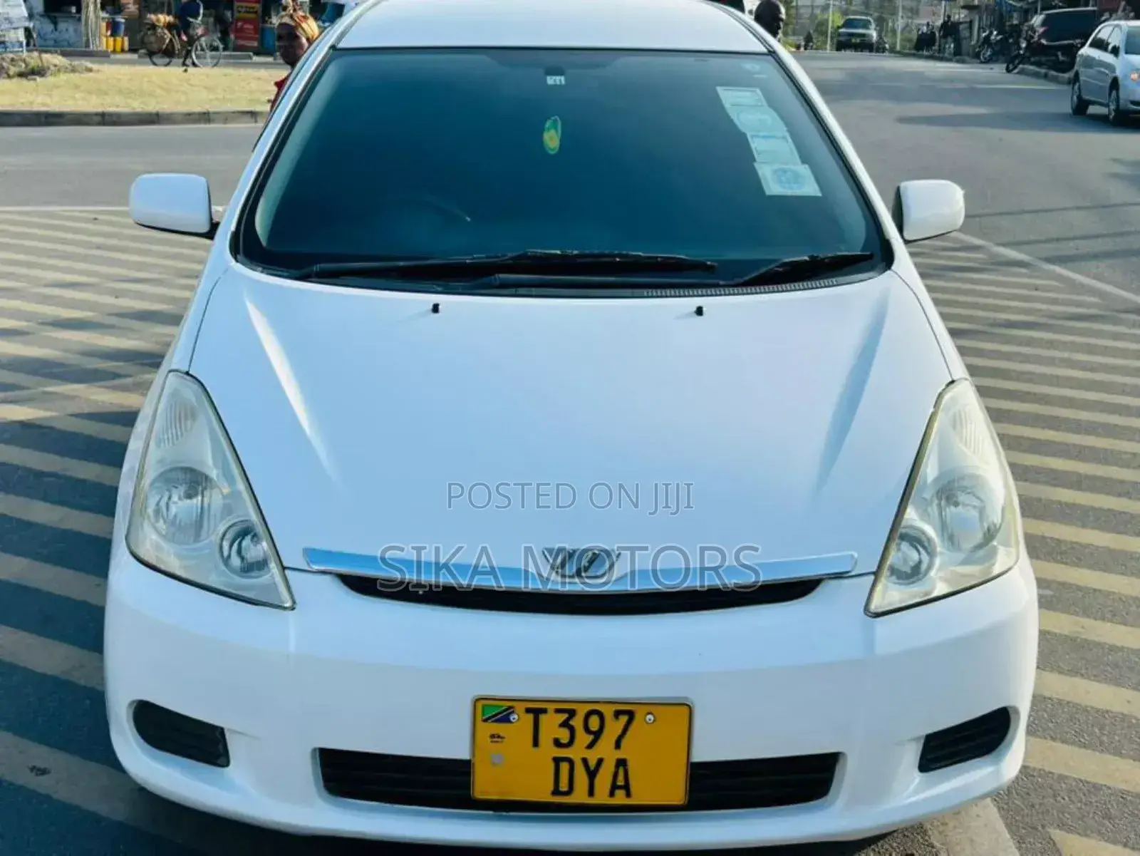 Toyota Wish 2008 White
