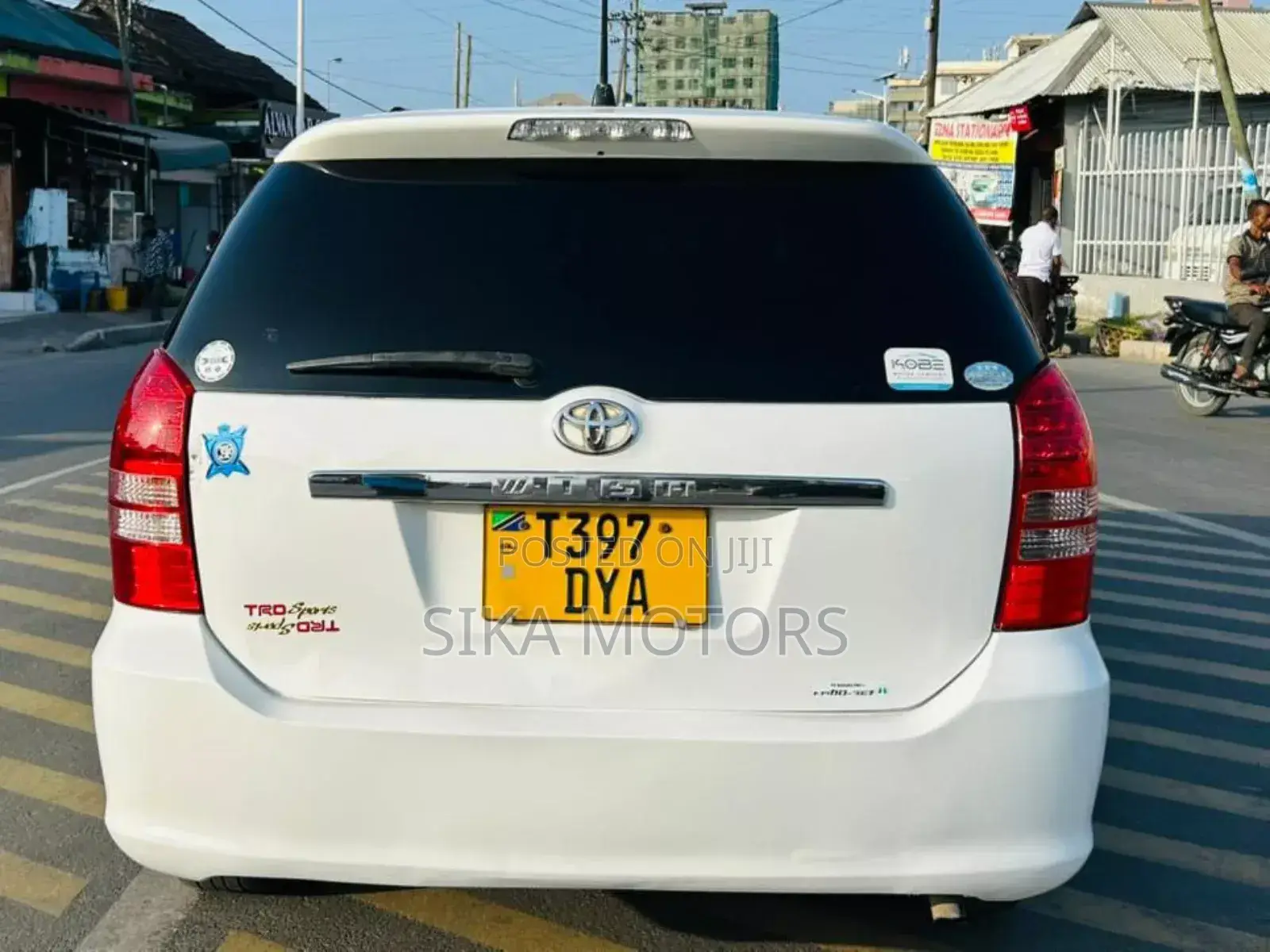 Toyota Wish 2008 White