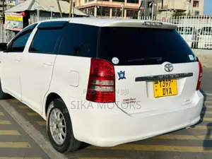 Toyota Wish 2008 White