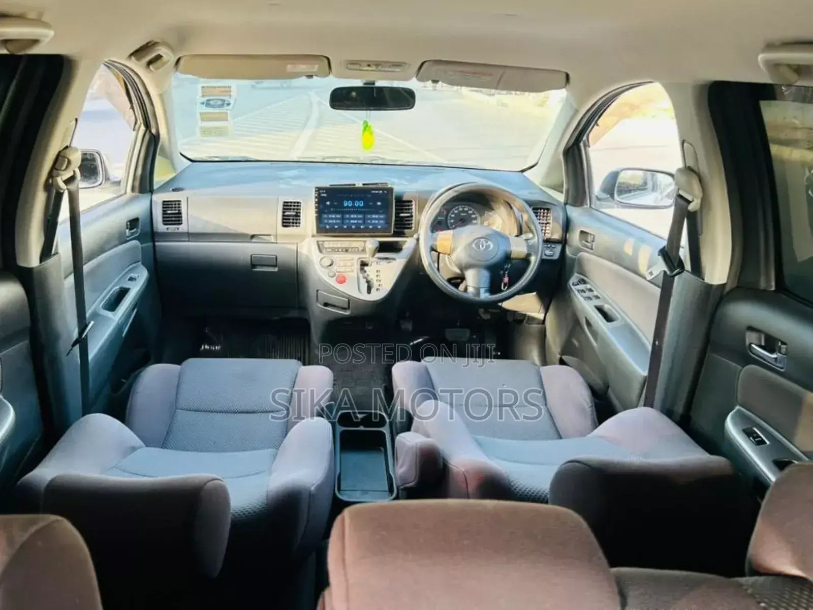 Toyota Wish 2008 White
