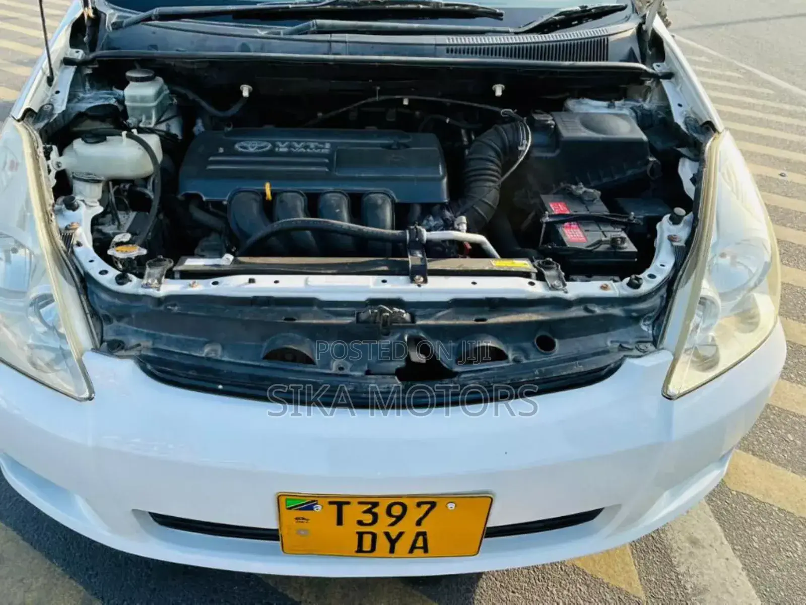 Toyota Wish 2008 White