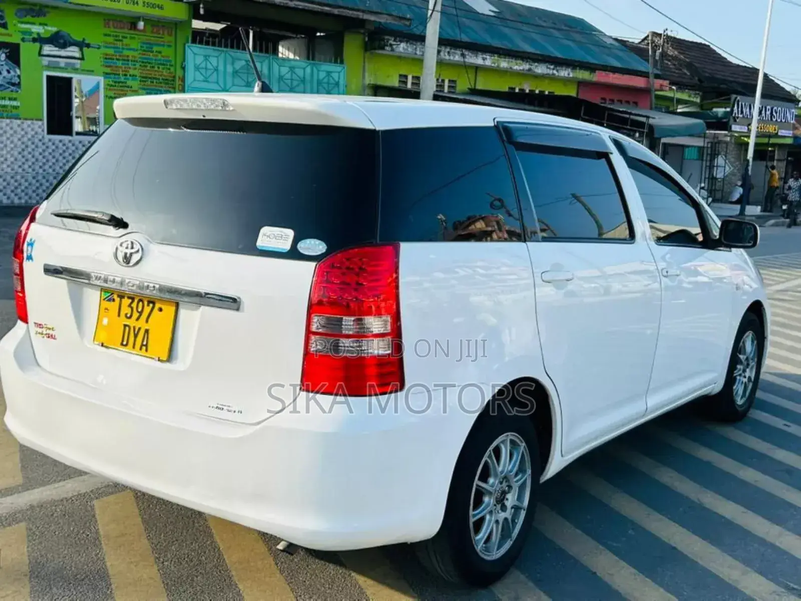 Toyota Wish 2008 White