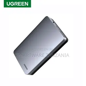 Ugreen 3.5" 2.5" Sata External Hard Drive Enclosure Usb-C 3.1 Gen 2