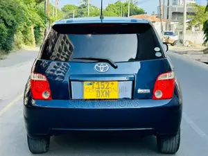 Toyota IST 2008 Blue