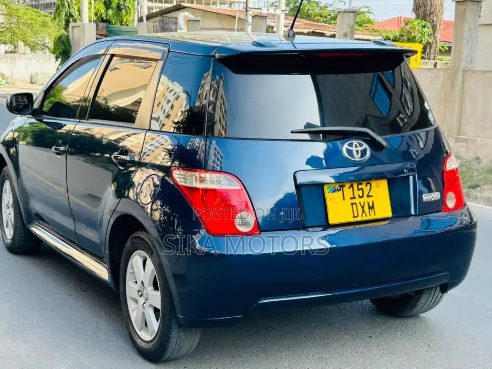 Toyota IST 2008 Blue