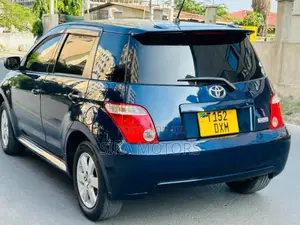 Toyota IST 2008 Blue