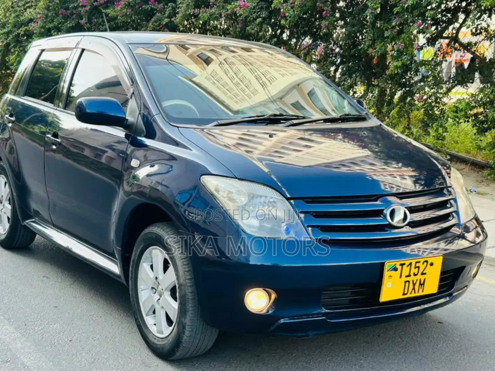 Toyota IST 2008 Blue