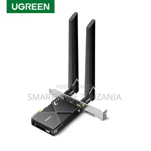 Ugreen Wifi 7 Pcie Card - Be6500 Tri-Band Mlo 5.4gbps Network Adapter