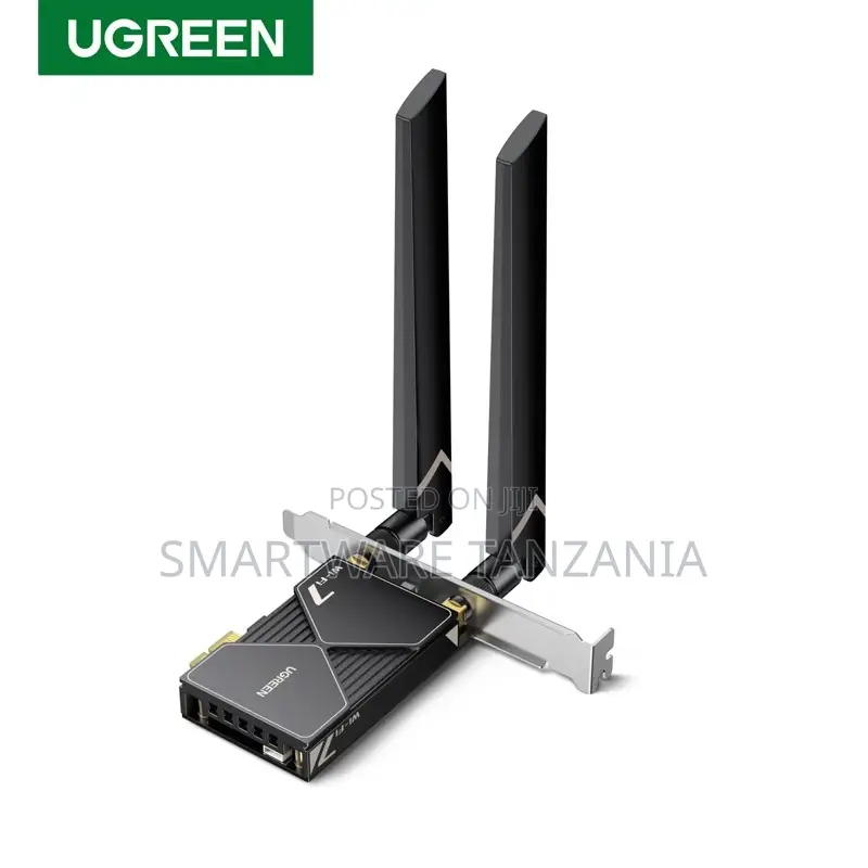 Ugreen Wifi 7 Pcie Card - Be6500 Tri-Band Mlo 5.4gbps Network Adapter