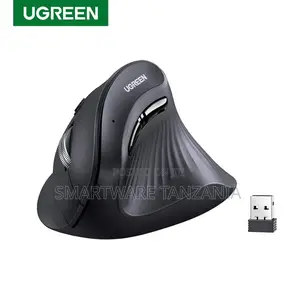 Ugreen Vertical Wireless Bluetooth Mouse - Ergonomic 5-Button Design