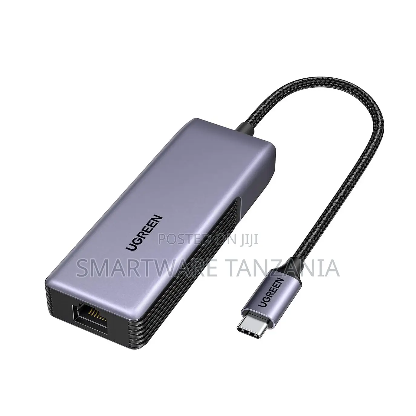 Ugreen 5gbps Usb-C to Ethernet Adapter: Aluminum Thermal Design for Pc