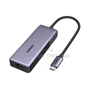 Ugreen 5gbps Usb-C to Ethernet Adapter: Aluminum Thermal Design for Pc