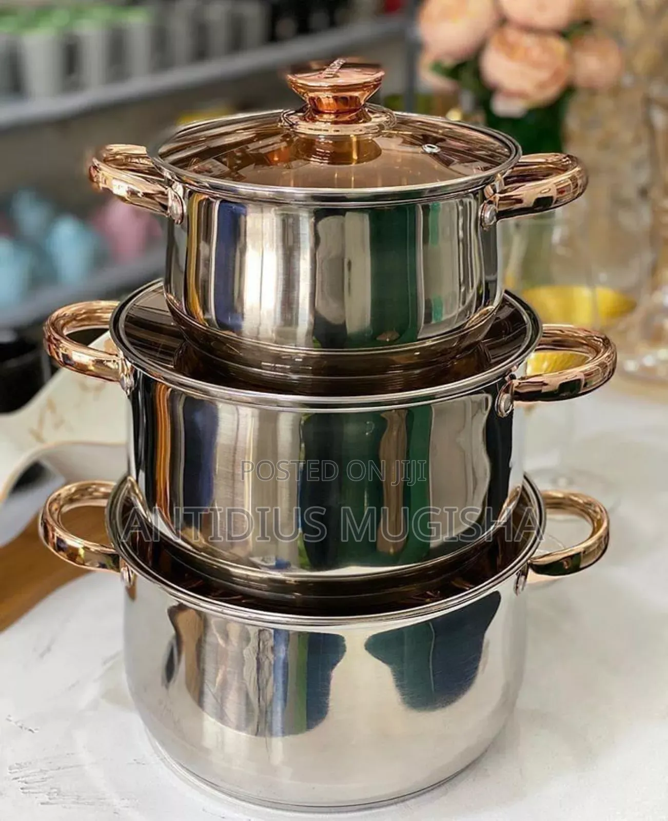 Kaisavila Stainless Steel 3pcs