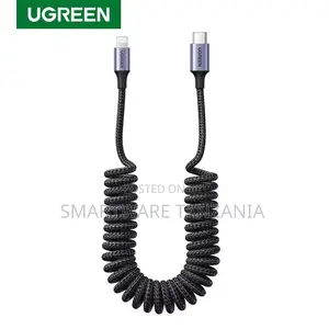 Ugreen Coiled 6a Usb-a to Usb-C Fast Charging Cable