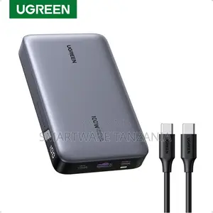 Ugreen 100w 20000mah Power Bank: 3-Port Pd Fast Charge Battery Pack