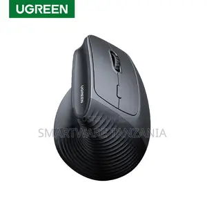 Ugreen Vertical Wireless Bluetooth Mouse M571 Ergonomic 4000 Dpi Mute