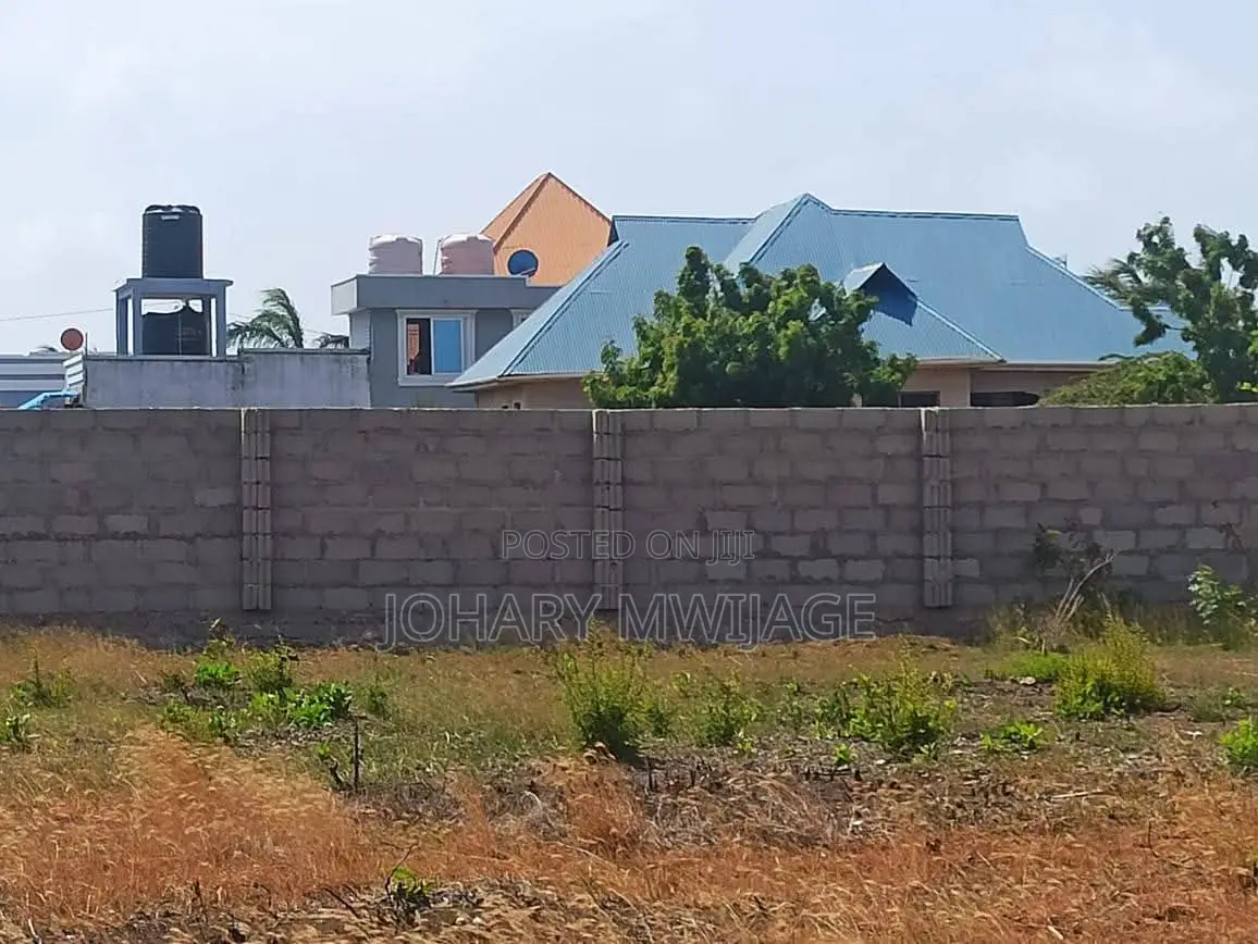 Kiwanja Kinauzwa Kigamboni 8.5m