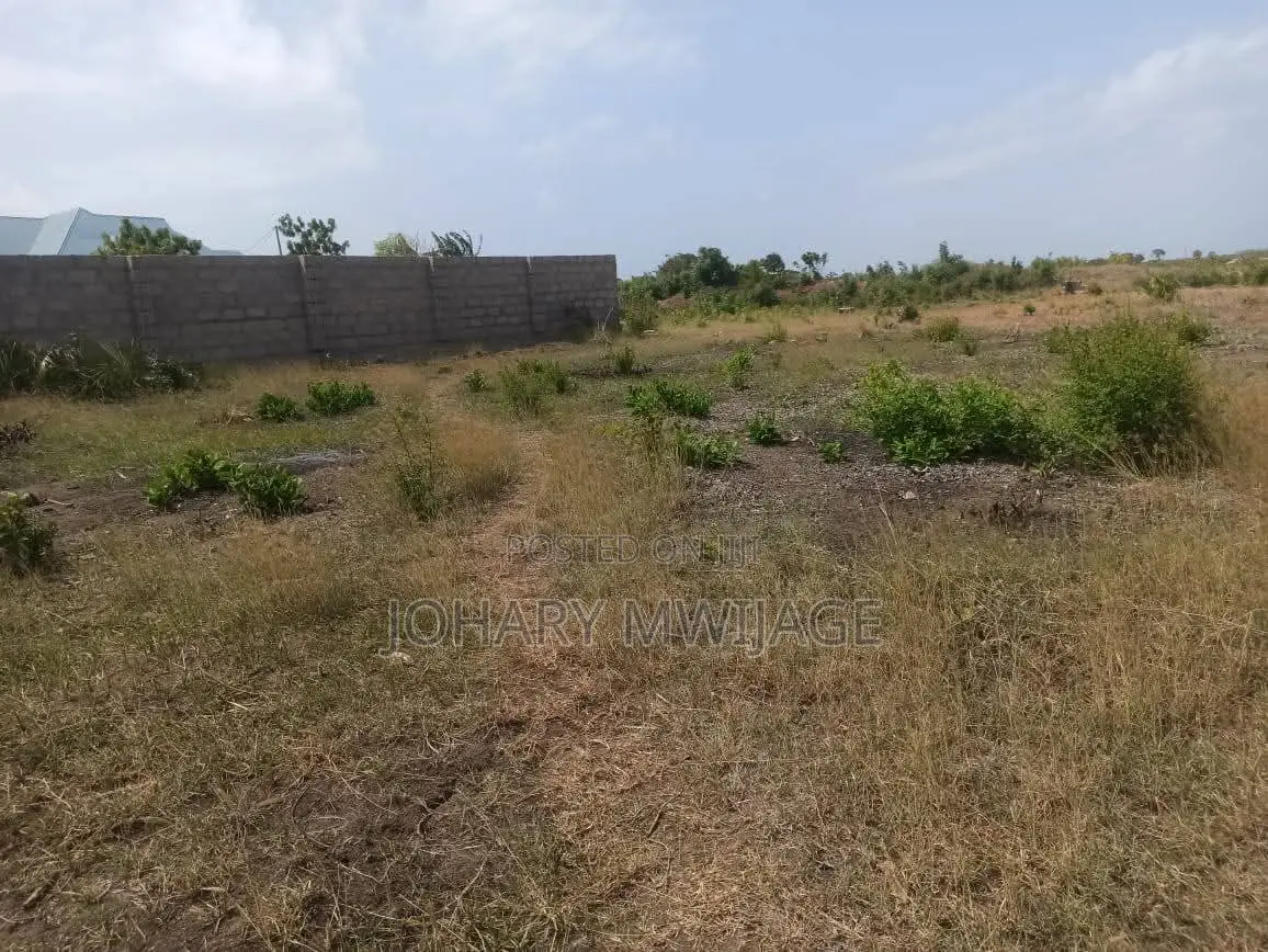 Kiwanja Kinauzwa Kigamboni 8.5m