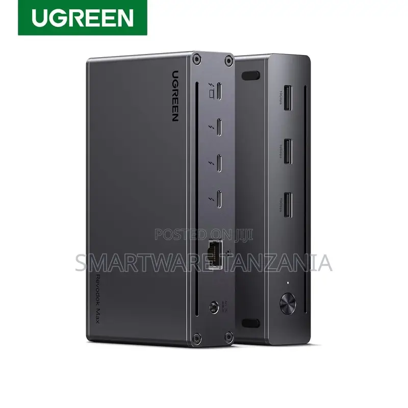 Ugreen 8-in-1 Thunderbolt 4 Dock 40gbps Single Dual 85w Pd Hub