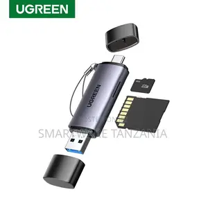 Ugreen Usb C and Usb 3.0 Mini Card Reader for Sd Tf Memory Cards 5gbps