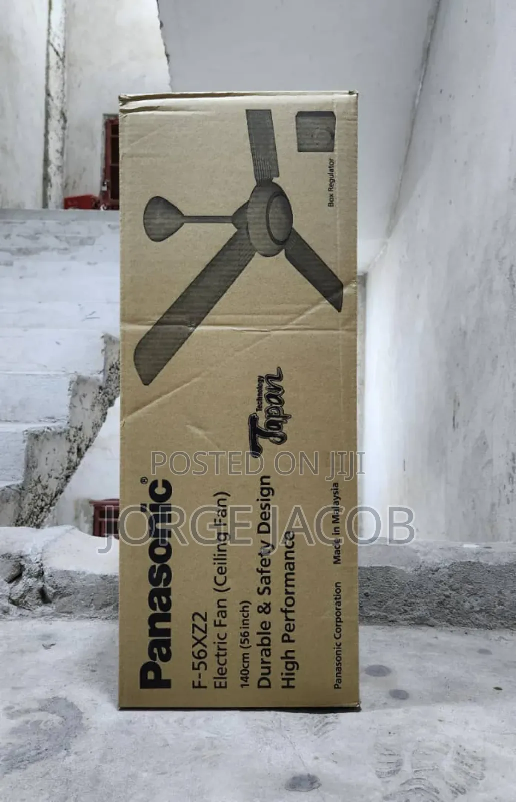 Original Panasonic F-56xz2 Electric Ceiling Fan