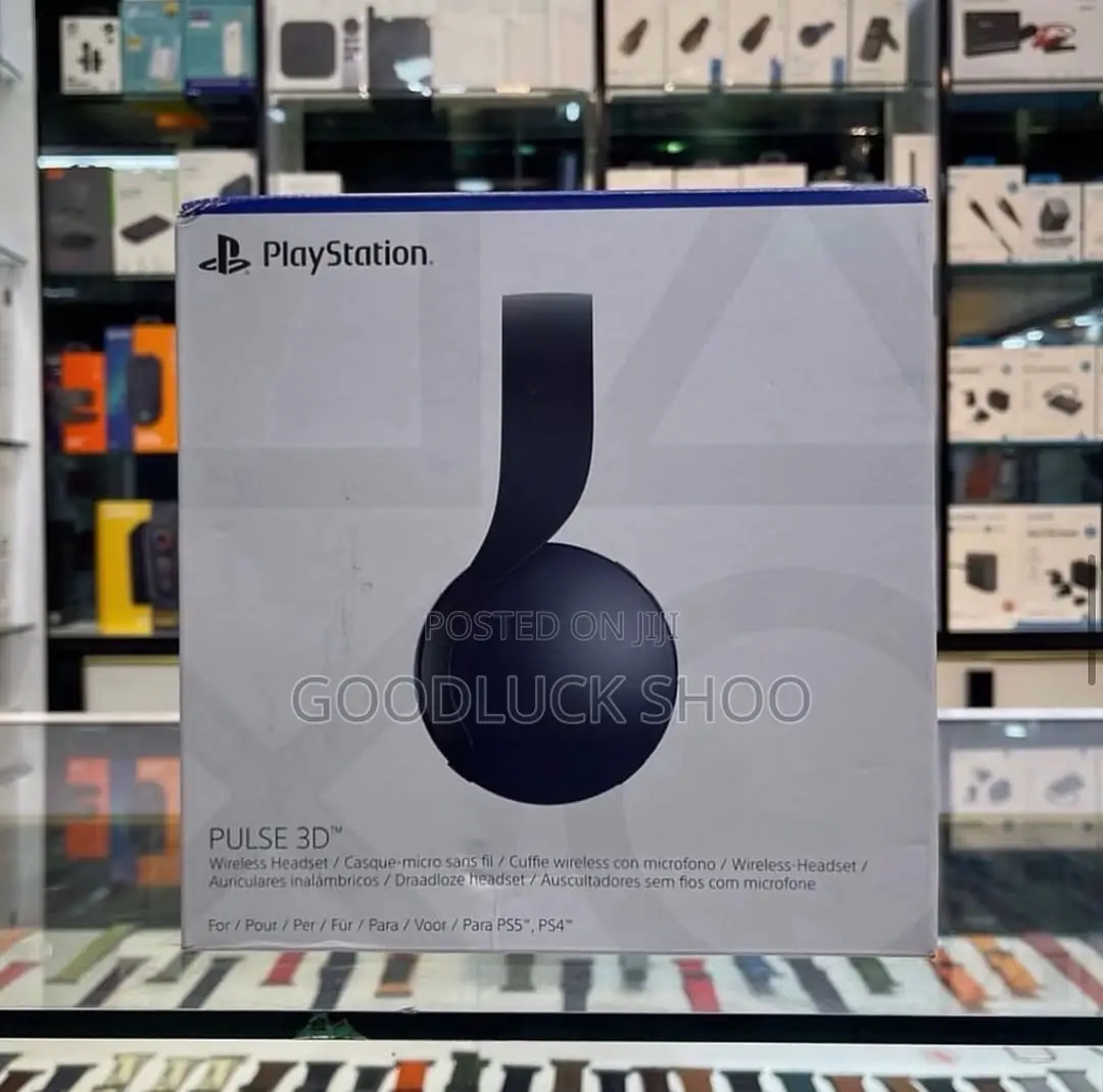 Sony Playstation Pulse 3d Wireless Headset