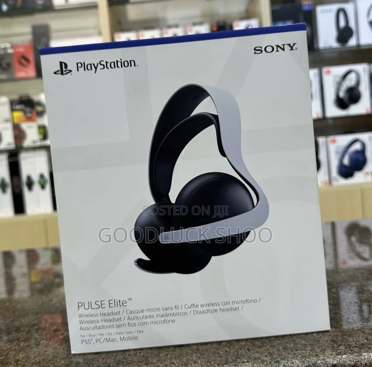 Sony Playstation Pulse Elite Wireless Headset