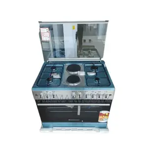 Westpoint Cooker 60x90cm Wcer9642e8x 4 Gas 2 Electric Plates Oven Gril