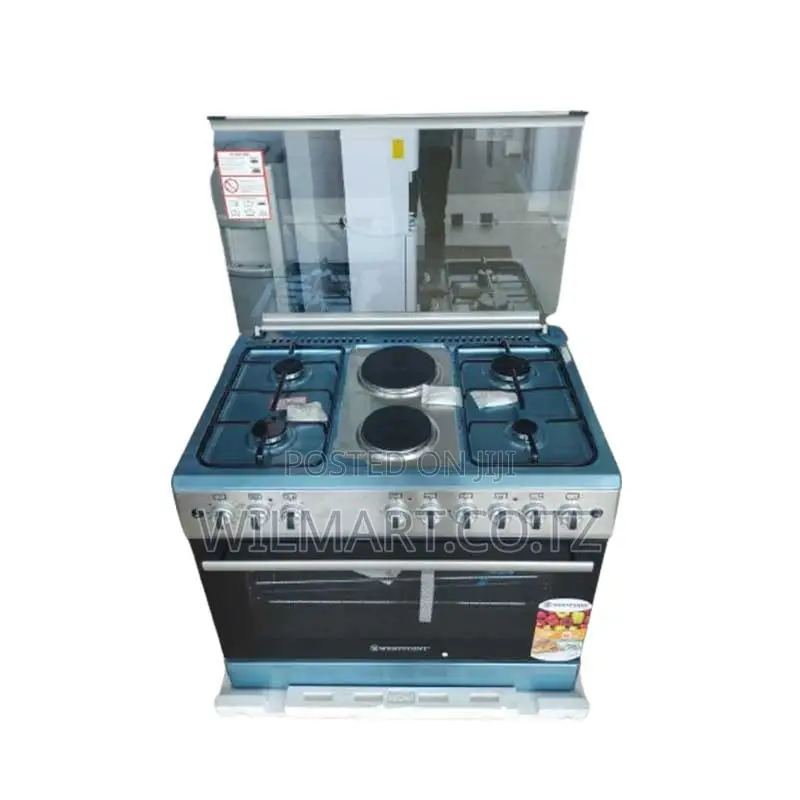 Westpoint Cooker 60x90cm Wcer9642e8x 4 Gas 2 Electric Plates Oven Gril