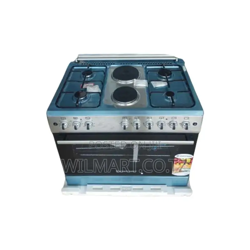 Westpoint Cooker 60x90cm Wcer9642e8x 4 Gas 2 Electric Plates Oven Gril