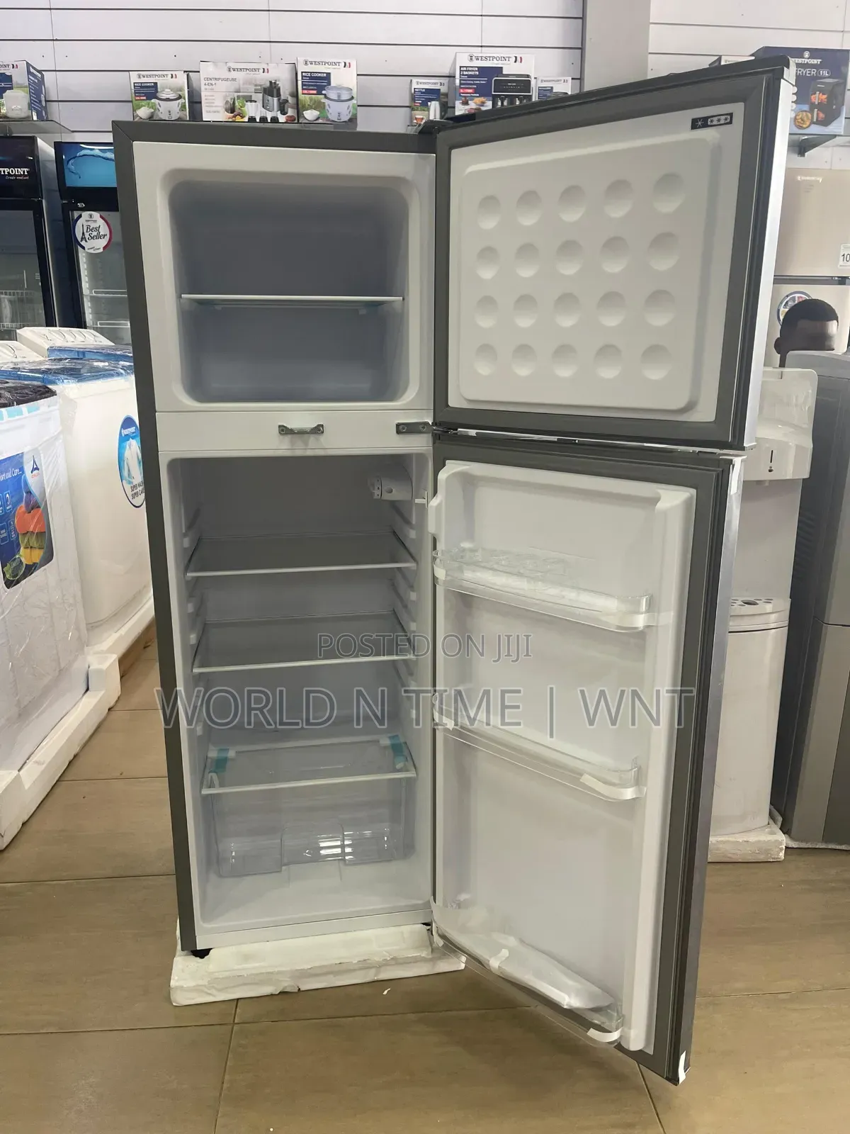 Westpoint Fridge WRNN 1525/1523
Capacity: 138 Liter