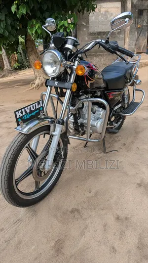Haojue HJ125-8F 2025 Black