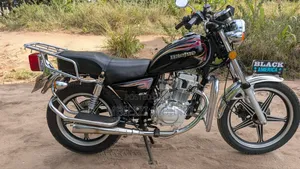 Haojue HJ125-8F 2025 Black