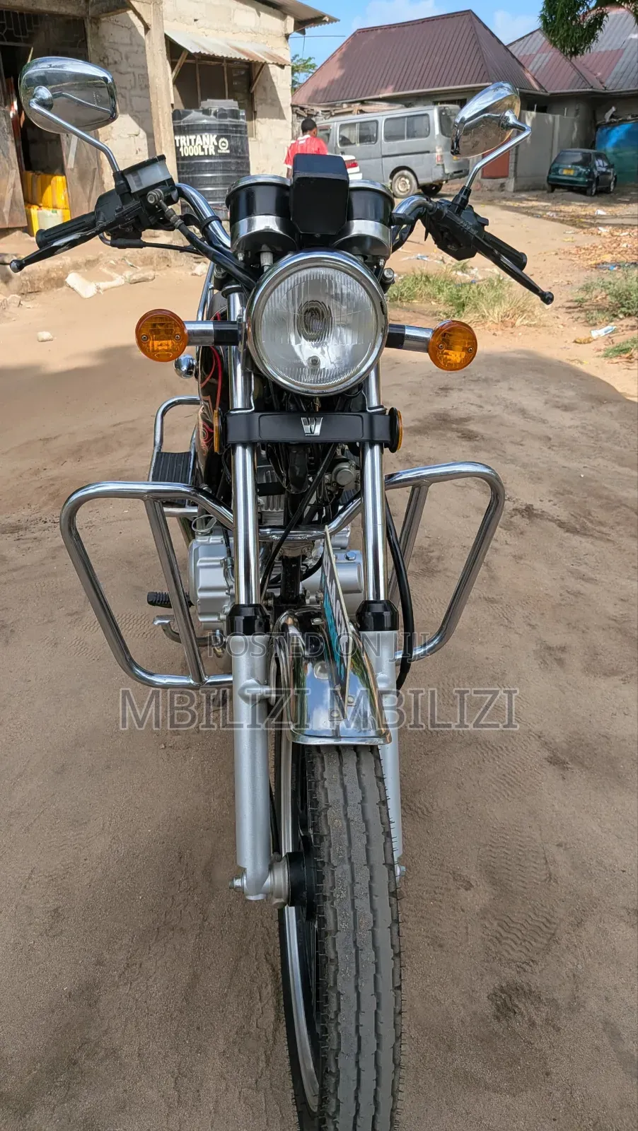 Haojue HJ125-8F 2025 Black