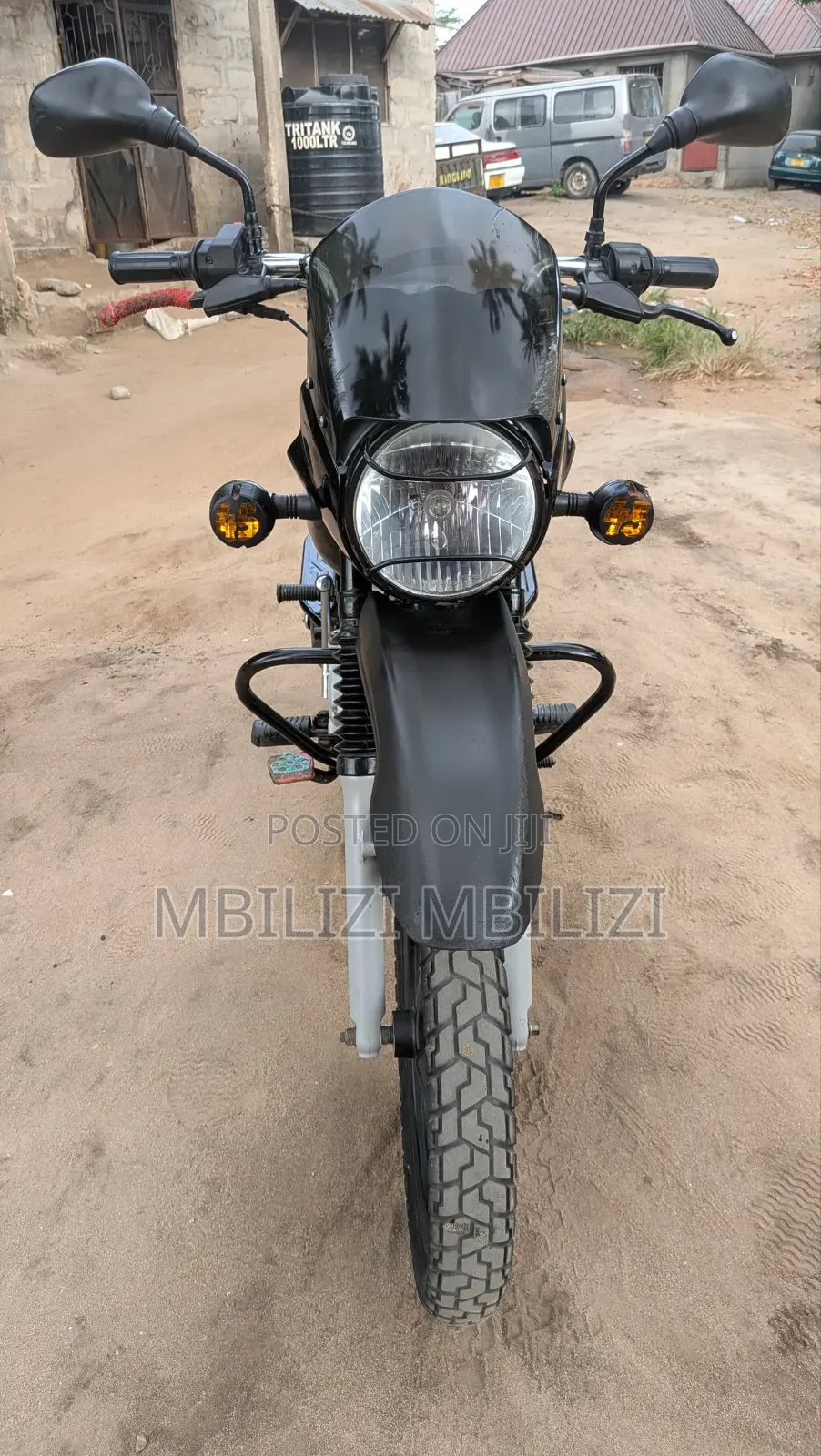Bajaj Boxer X125 2025 Black