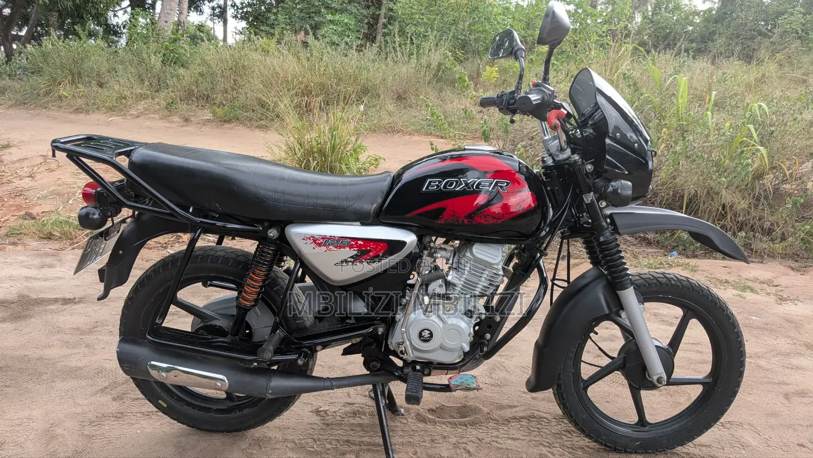 Bajaj Boxer X125 2025 Black