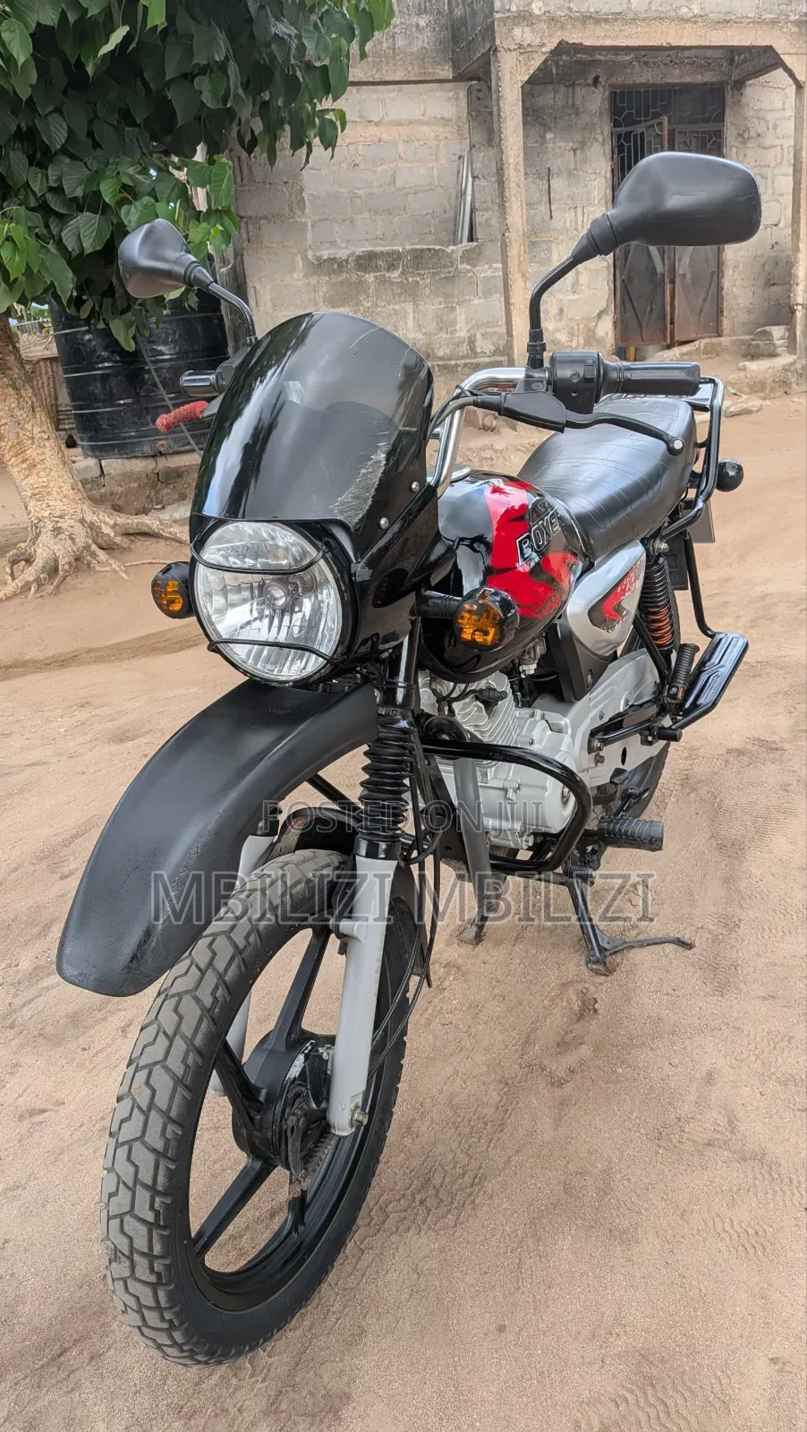 Bajaj Boxer X125 2025 Black