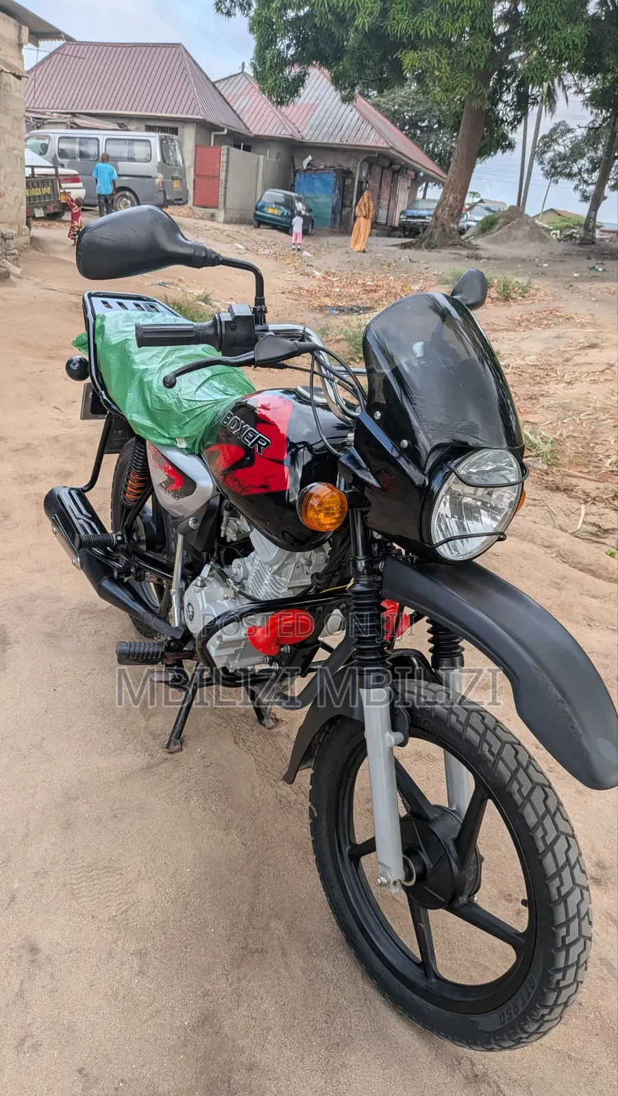 Bajaj Boxer X125 2025 Black